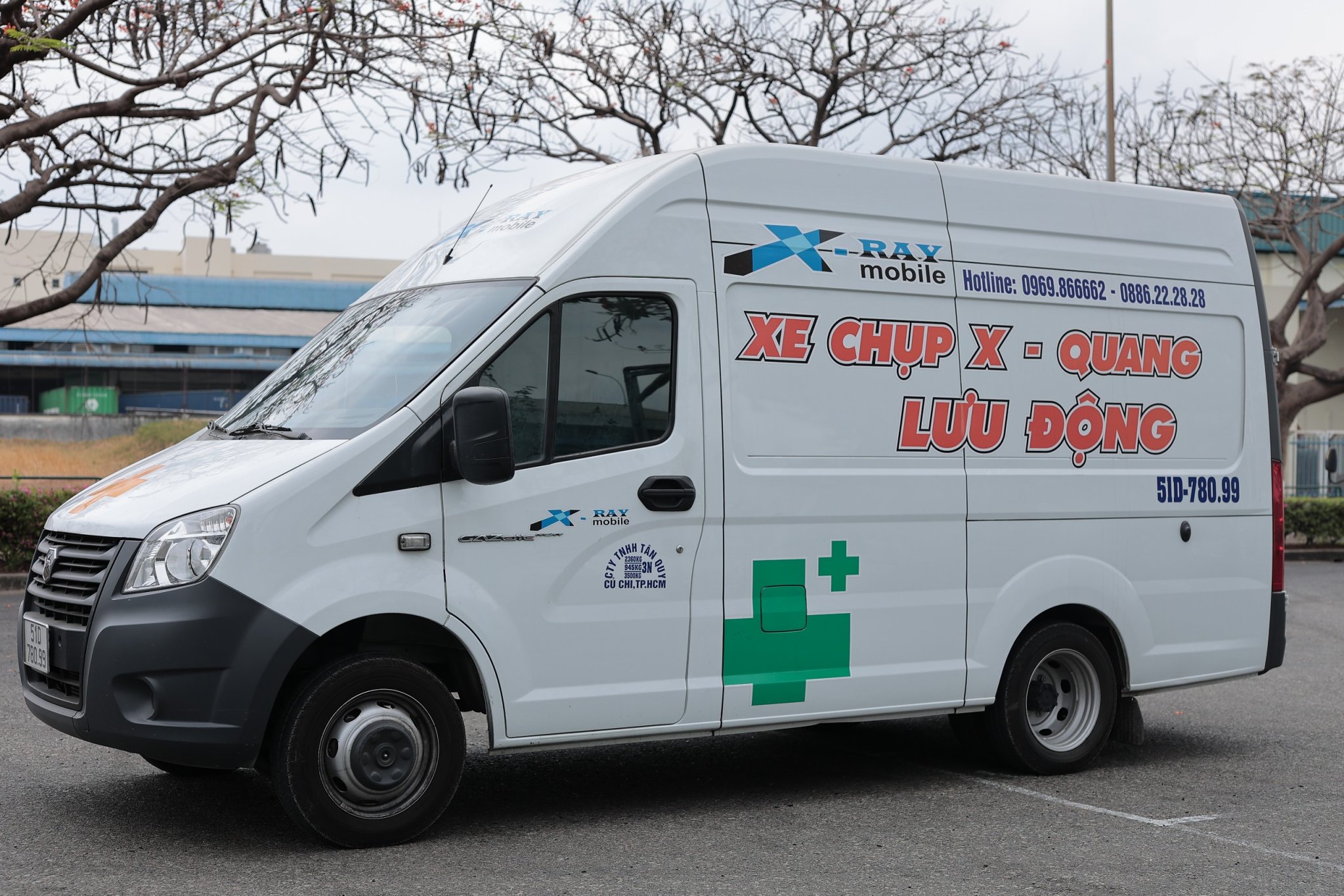 Xe X-quang lưu động